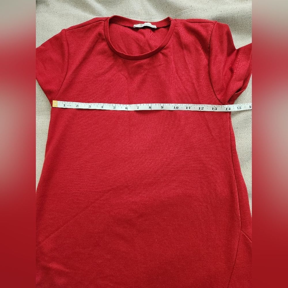 Zara cute red dress S worn once - Picture 6 of 6
